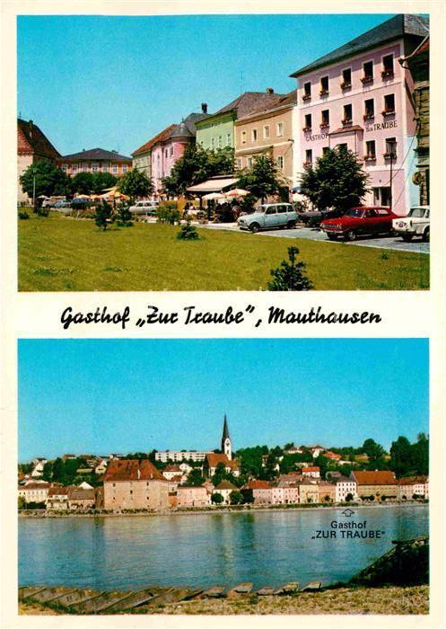 Mauthausen Oberoesterreich Gasthof zur Traube
