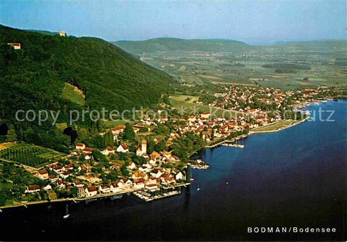 Bodman Bodensee Fliegeraufnahme