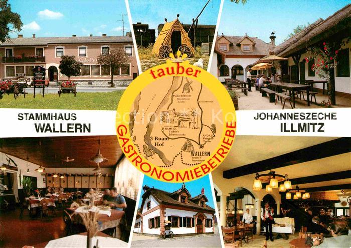 Illmitz Stammhaus Wallern Johanneszeche