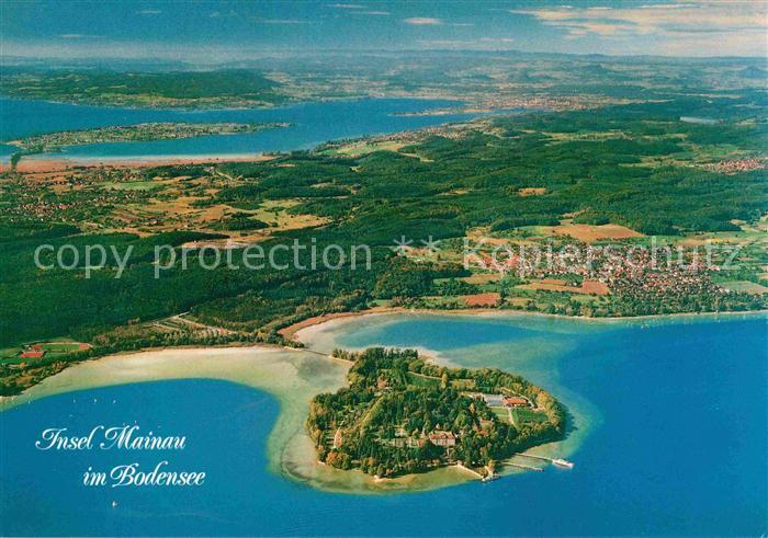 Mainau Fliegeraufnahme