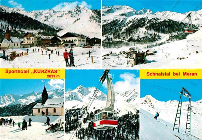 Meran Merano Schnalstal Sporthotel Kurzras