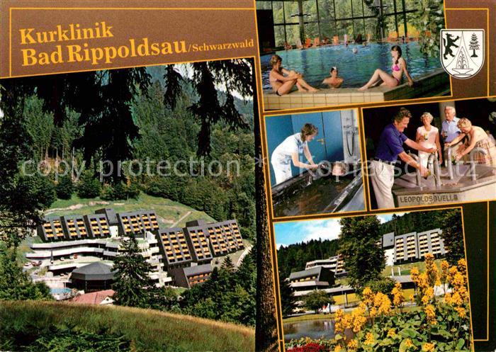 Bad Rippoldsau Schwarzwald Kurklinik Kurmittelhaus