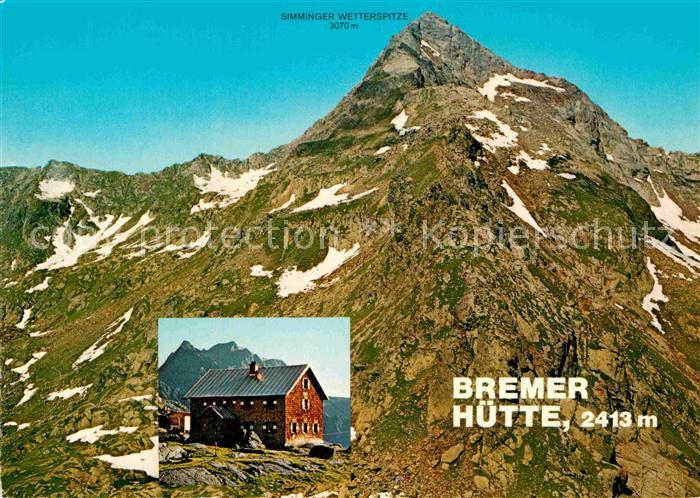 Gschnitz Tirol Bremer Huette