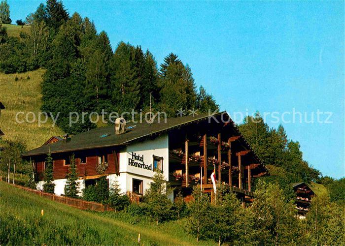 Bad Kleinkirchheim Kaernten Hotel Roemerbad Restaurant Putz