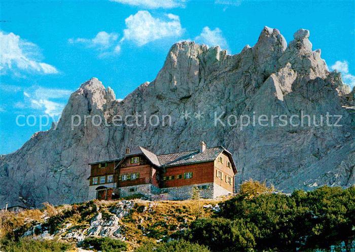 Voisthalerhuette Obere Dullwitz Hochschwabgebiet Edelspitzen