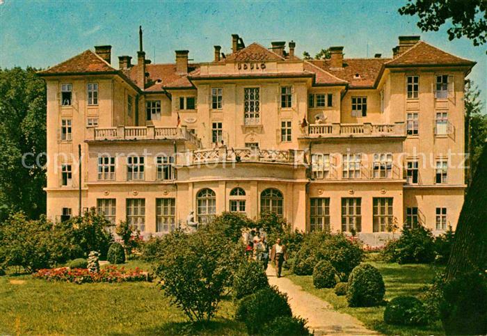 Balatonfuered Erholungsheim Kistext