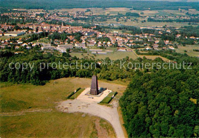 Vogesen Vosges Region Fliegeraufnahme Charmes