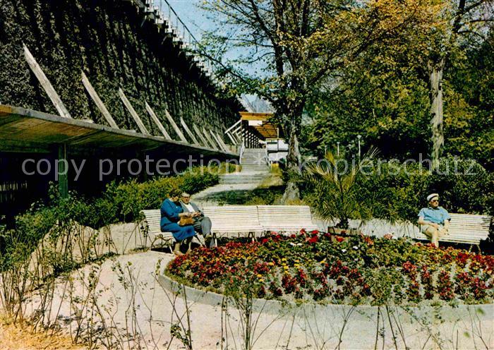 Bad Muenster Stein Ebernburg Saline Liegehalle