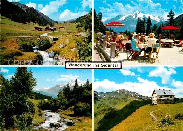 Mayrhofen Zillertal Sidantal Sidanjoch Moesl Ahornspitze