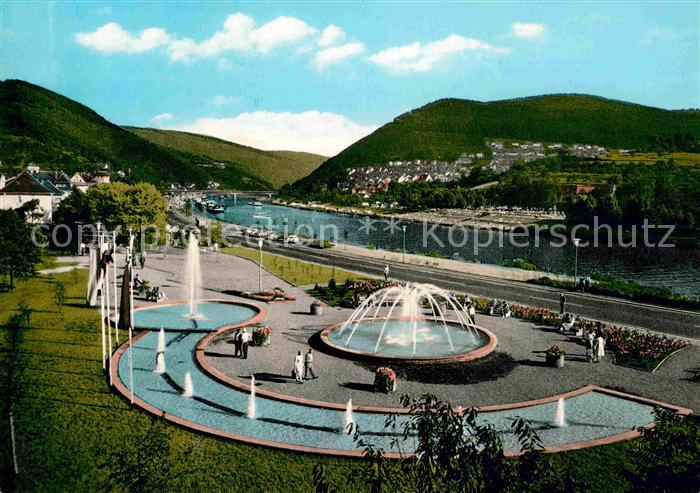 Eberbach Neckar Wassergarten