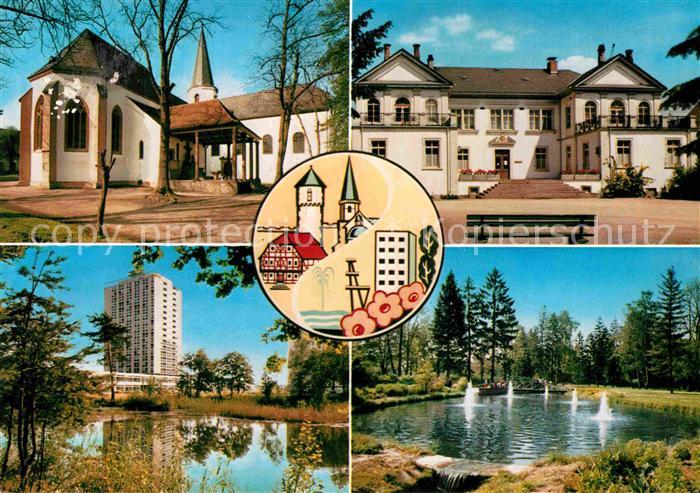 Dieburg Kirche Teich