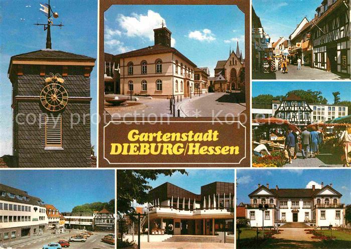 Dieburg Rathaus Marktplatz