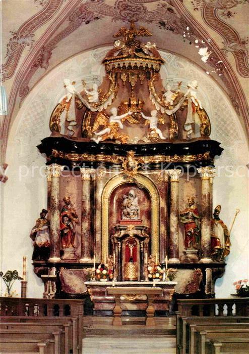 Dieburg Wallfahrtskapelle Hochaltar