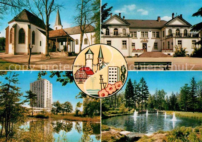 Dieburg Kirche Teich