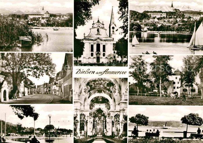 Diessen Ammersee Kirche