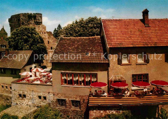 Dilsberg Gasthaus zum deutschen Kaiser