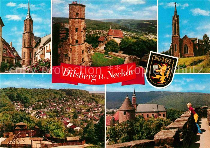 Dilsberg Burg Kirche