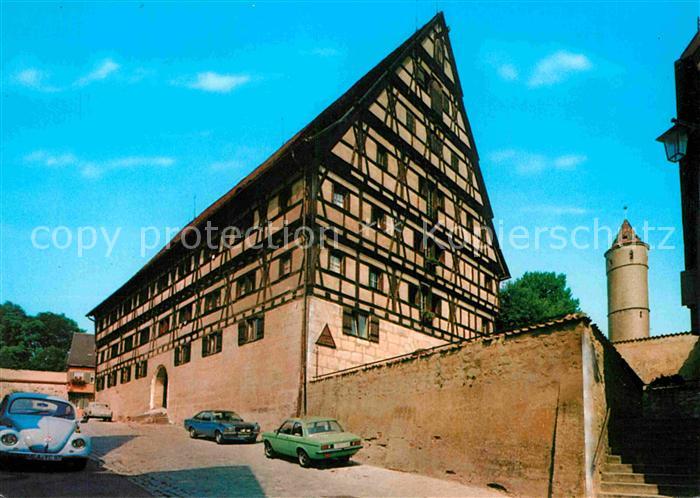 Dinkelsbuehl Jugendherberge