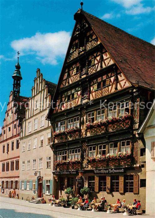 Dinkelsbuehl Deutsches Haus