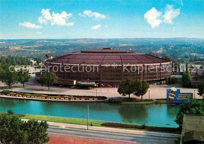 DORTMUND  CITY Westfalenhalle