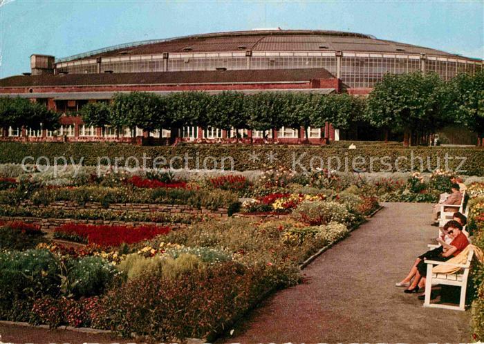 DORTMUND  CITY Westfalenhalle Rosenterrasse