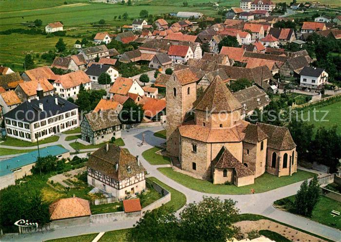Ottmarsheim Haut-Rhin Kirche