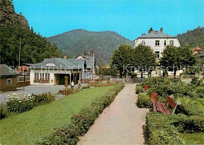 Oybin Sachsen Bahnhof