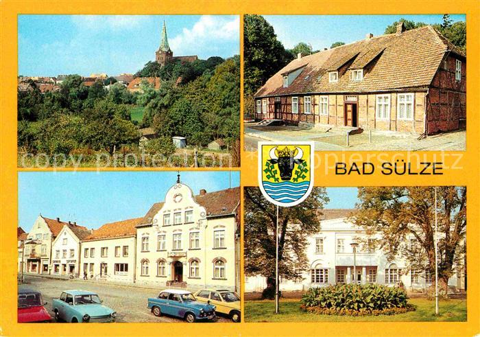 Bad Suelze Salinehaus Marktplatz Sanatorium