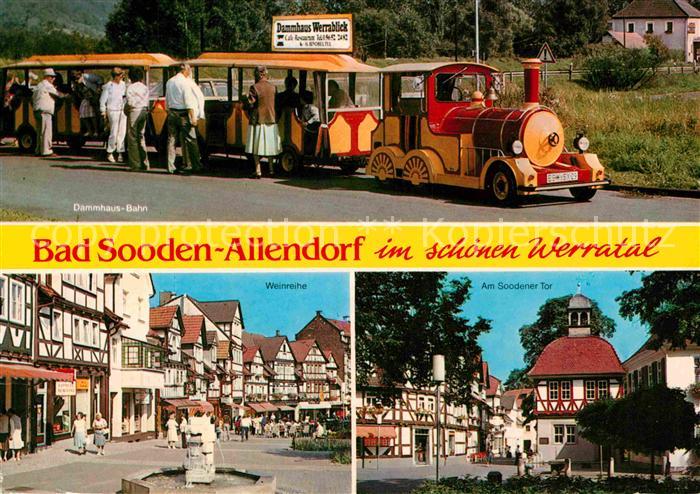 Bad Sooden-Allendorf Dammhaus-Bahn Soodener Tor Weinreihe