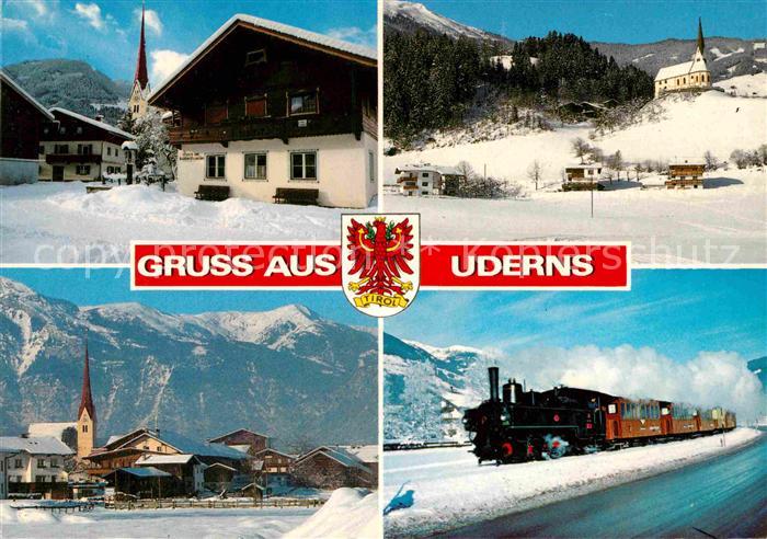 Uderns Eisenbahn Kirche