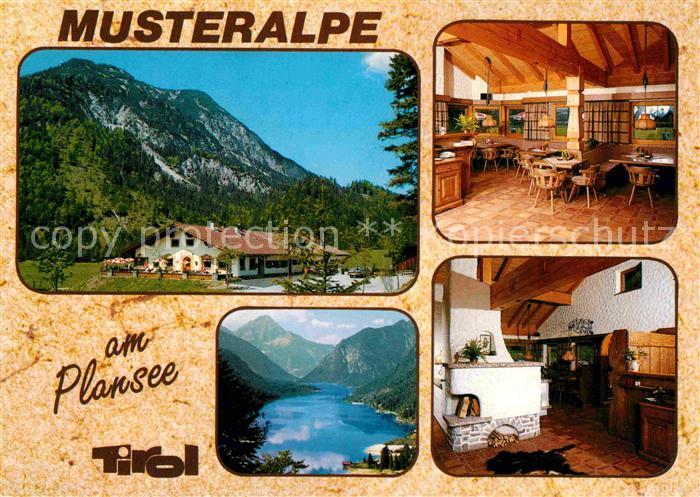 Plansee Gastwirtschaft Musteralpe