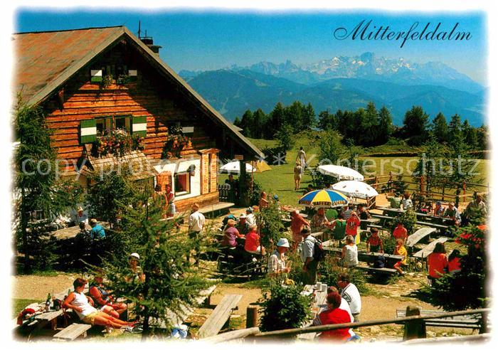 Muehlbach Hochkoenig Schutzhuette Mitterfeldalm