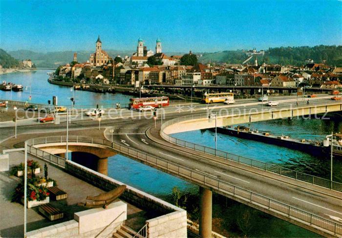 PAssAU Bayern Schanzelbruecke