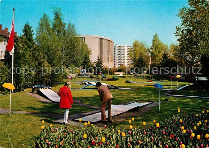 Viernheim Minigolfplatz