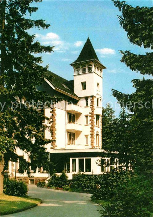 Villingen-Schwenningen Freizeit-und Erholungsheim Tannenhoehe