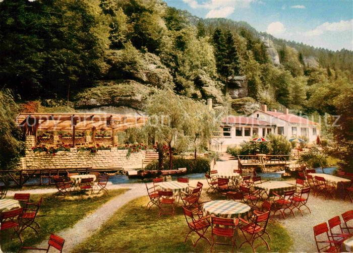 Pottenstein Oberfranken Waldcafe