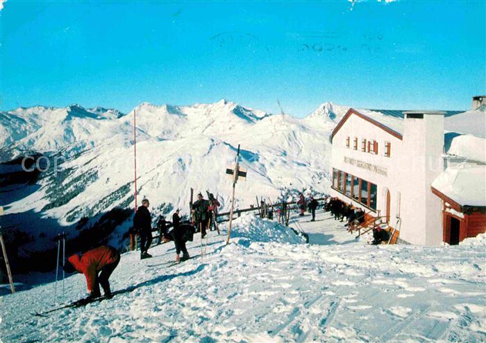 Lech Vorarlberg Ruefikopf-Bergstation