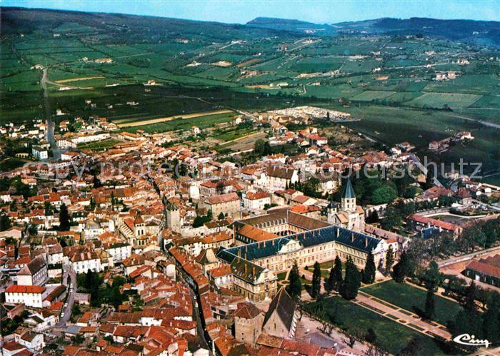 Cluny Fliegeraufnahme