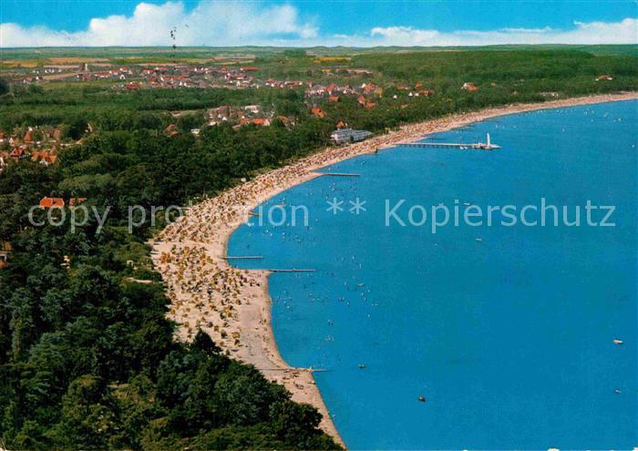 Timmendorfer Strand Fliegeraufnahme