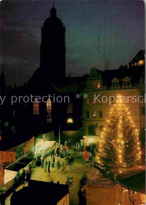 Meissen Elbe Sachsen Weihnachtsmarkt