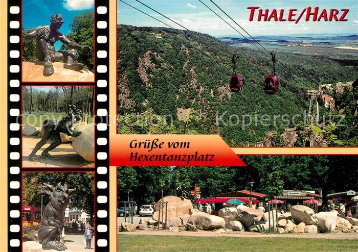 Thale Harz Hexentanzplatz