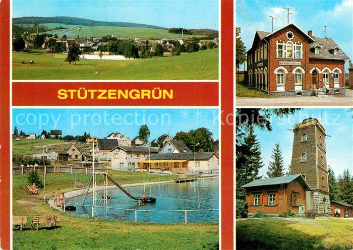 Stuetzengruen Gasthaus Bahnschloesschen Aussichtsturm