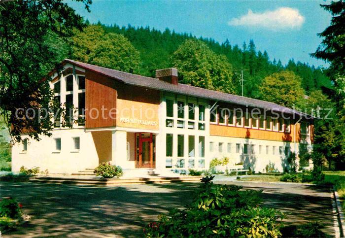 Altenau Harz Kurmittelhaus