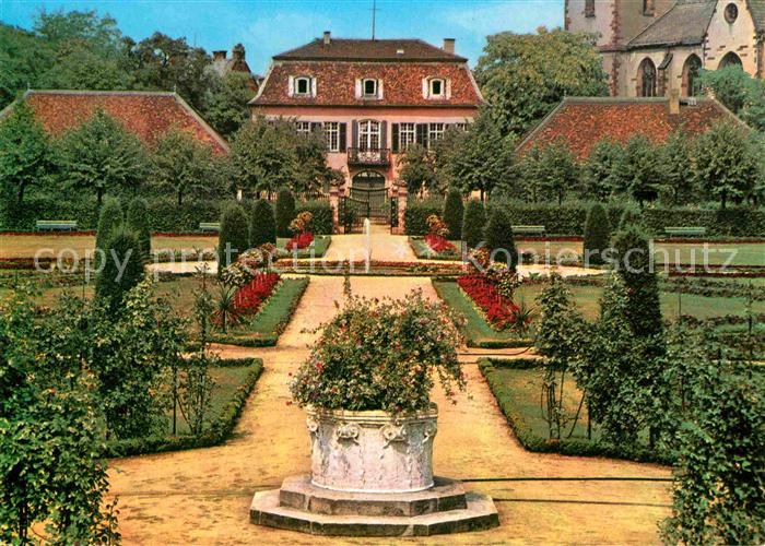 Darmstadt Prinz Georg Palais mit Garten