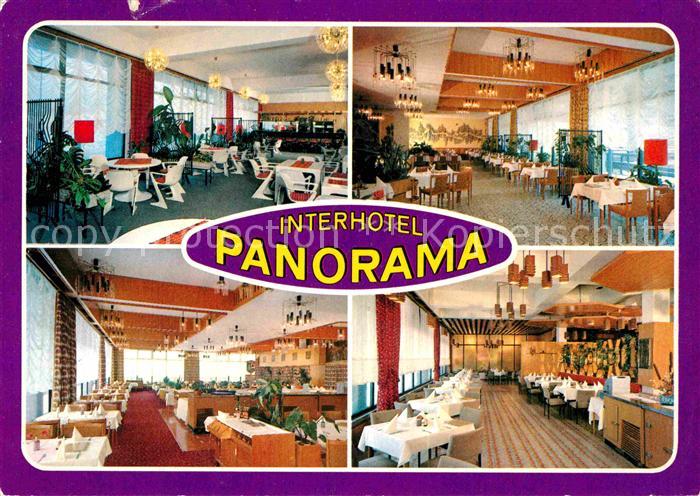 Oberhof Thueringen Interhotel Panorama Klubbar Restaurant Bauernstube