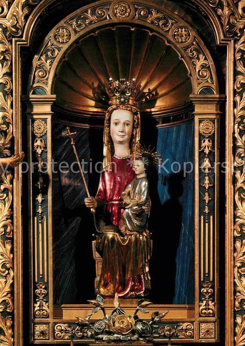 Grossheubach Wallfahrtskirche Engelberg Gnadenbild