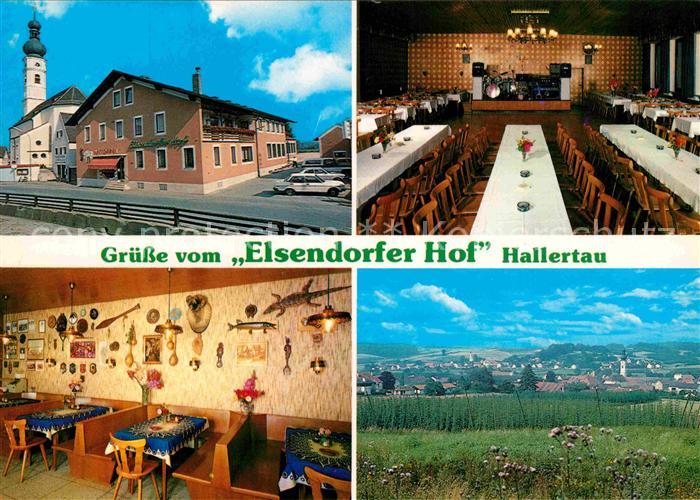 Elsendorf Kelheim Gasthaus Elsendorfer Hof