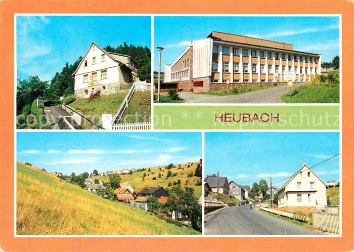 Heubach Thueringen Cafe Erholungsheim Hermann Duncker Teilansicht