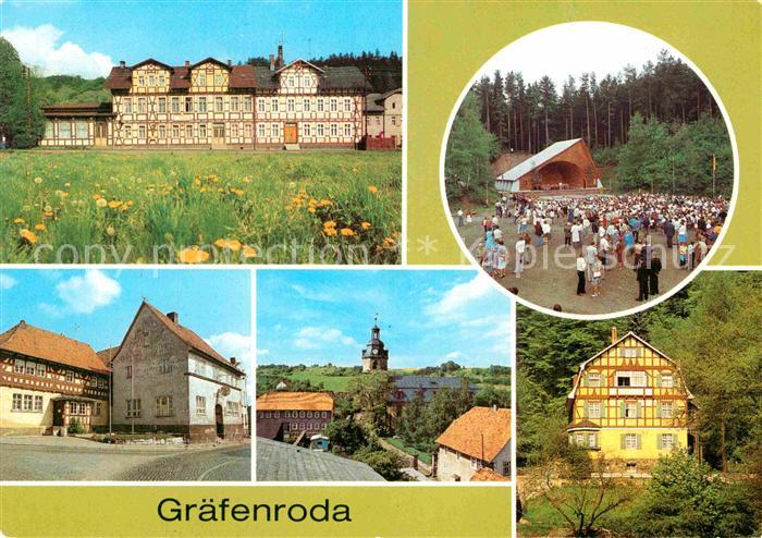 Graefenroda Gasthaus Zum Ried Naherholungsgebiet Alte Lache Jugendherberge