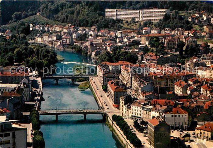 Epinal Vosges Fliegeraufnahme